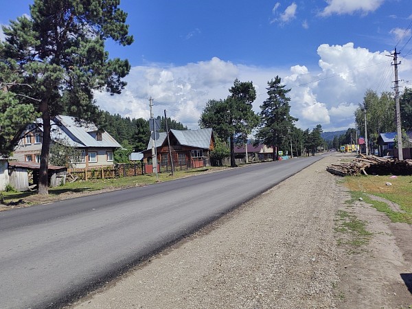 Квартира в двухквартирном жилом доме 40 кв. м. с. Турочак (№765)