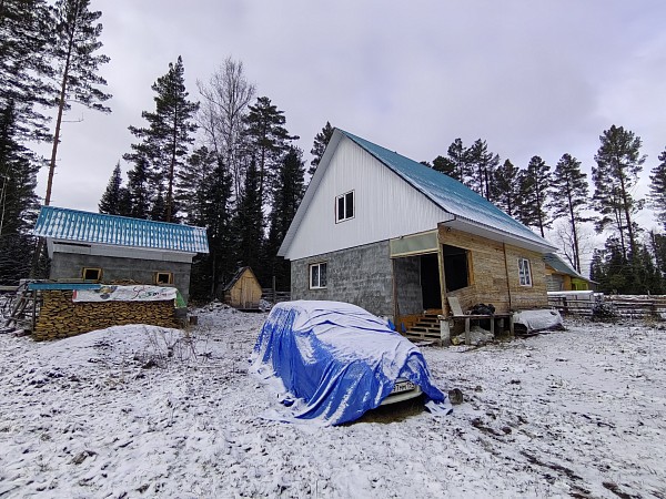 Дом на земельном участке 21 сотка с. Турочак (№724)