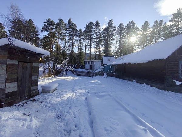 Квартира в трехквартирном жилом доме 50.8 кв. м. с. Артыбаш (№721)