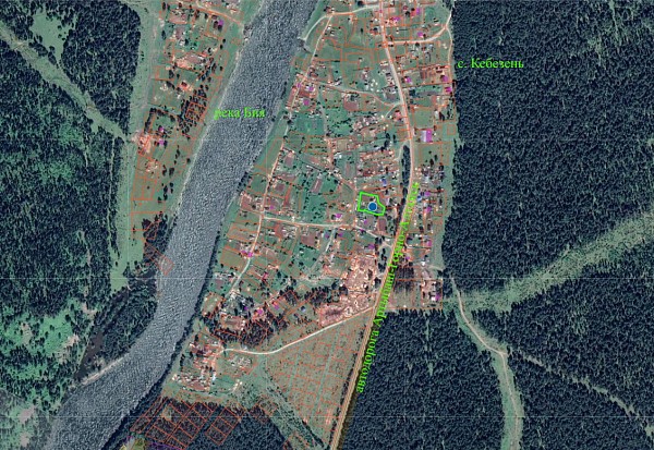 Земельный участок 27 соток с. Кебезень (№695)