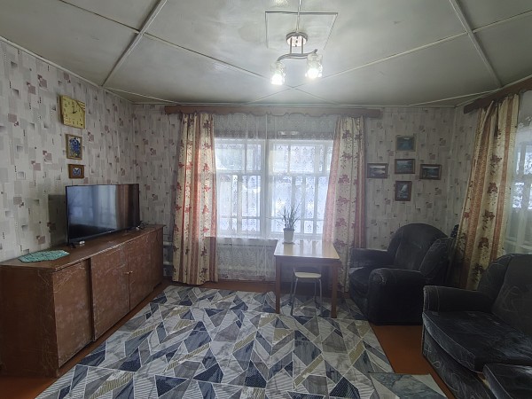 Квартира в трехквартирном жилом доме 50.8 кв. м. с. Артыбаш (№721)