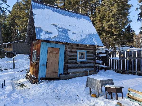 Квартира в трехквартирном жилом доме 50.8 кв. м. с. Артыбаш (№675)