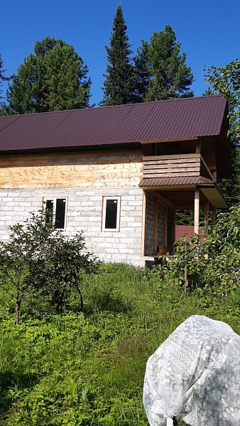 Дом на Телецком озере, 11 сот, в с. Иогач (№492)