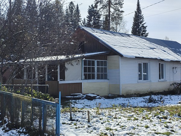 Квартира в двухквартирном жилом доме 45.3 кв. м. с. Турочак (№719)