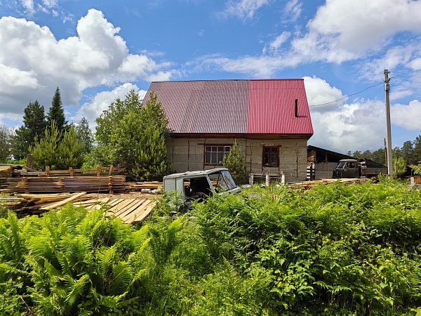 Дом на земельном участке 11 соток, с. Турочак (№633)