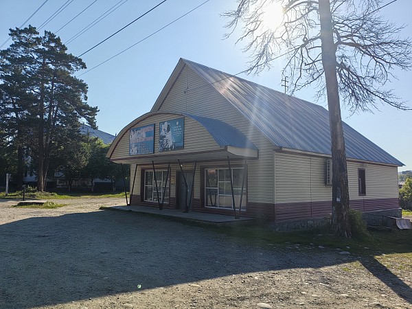 Торговый павильон 152 кв. м. с. Турочак (№759)