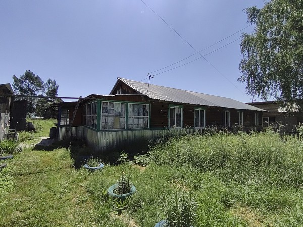 Квартира в двухквартирном жилом доме 40 кв. м. с. Турочак (№765)