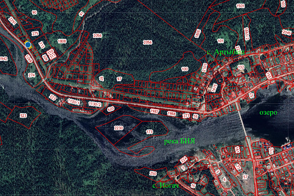 Земельный участок на Телецком озере, 20 соток с. Артыбаш (№650)