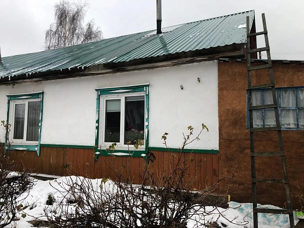 Квартира в двухквартирном жилом доме 60.3 кв. м. с. Дмитриевка (№783)
