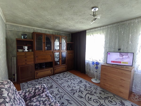 Квартира в двухквартирном жилом доме 40 кв. м. с. Турочак (№765)
