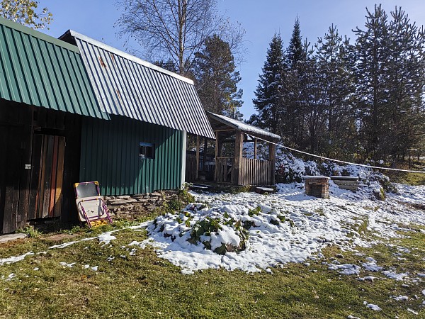 Квартира в двухквартирном жилом доме 45.3 кв. м. с. Турочак (№719)