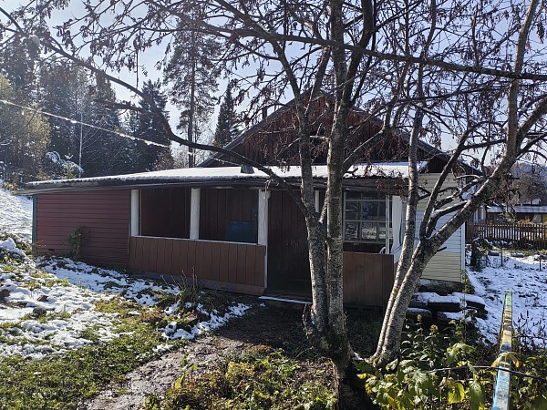 Квартира в двухквартирном жилом доме 45.3 кв. м. с. Турочак (№719)