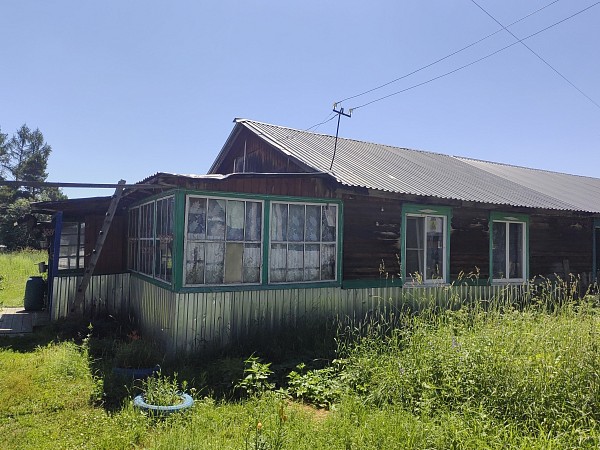 Квартира в двухквартирном жилом доме 40 кв. м. с. Турочак (№765)