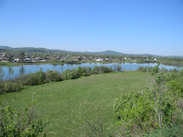 Земельный участок на берегу озера 75 соток с. Озеро-Куреево