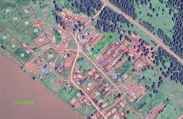 Квартира в двухквартирном жилом доме 33 кв. м. с. Удаловка (№720)