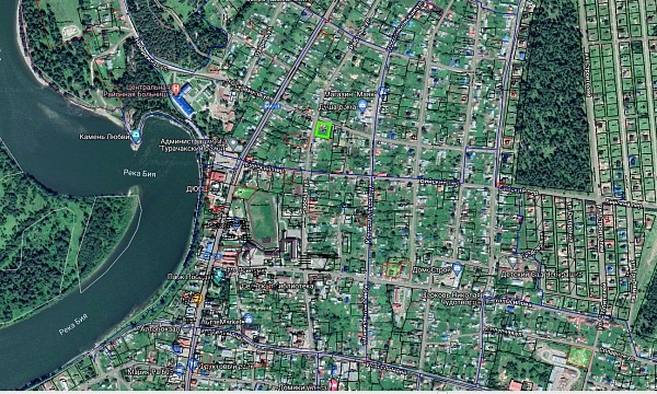 Дом на земельном участке 16 соток с. Турочак (№741)