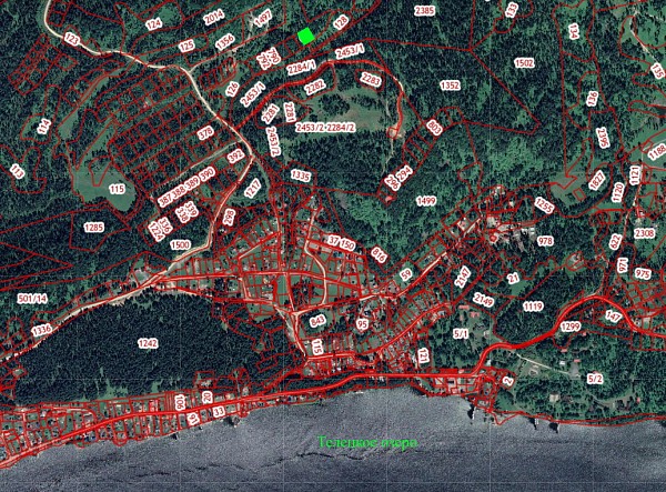 Земельный участок на Телецком озере, 15 соток с. Артыбаш (№667)