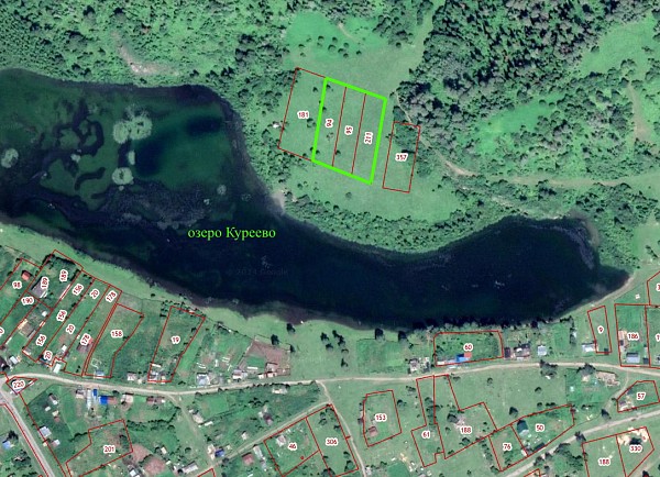 Земельный участок на берегу озера 75 соток с. Озеро-Куреево (№534)