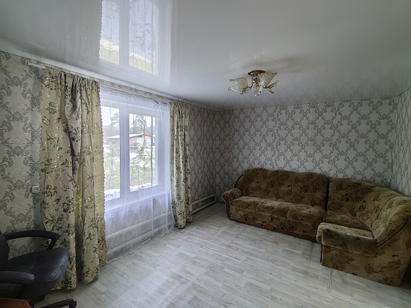Квартира в двухквартирном жилом доме 45.3 кв. м. с. Турочак (№719)