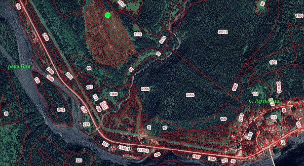Земельный участок на Телецком озере, 10 соток с. Артыбаш (№666)