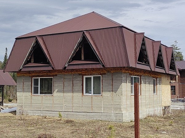 Дом на земельном участке 10 соток с. Турочак (№746)