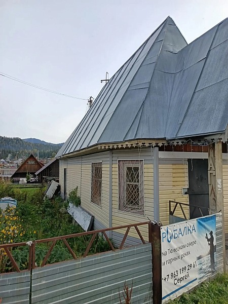 Торговый павильон 50 кв. м. с. Артыбаш (№776)