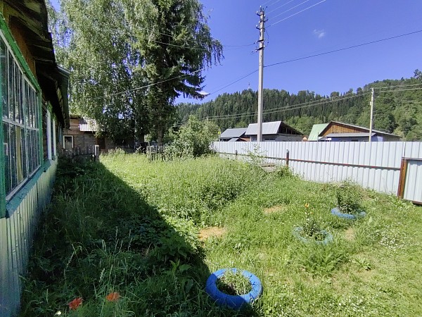 Квартира в двухквартирном жилом доме 40 кв. м. с. Турочак (№765)