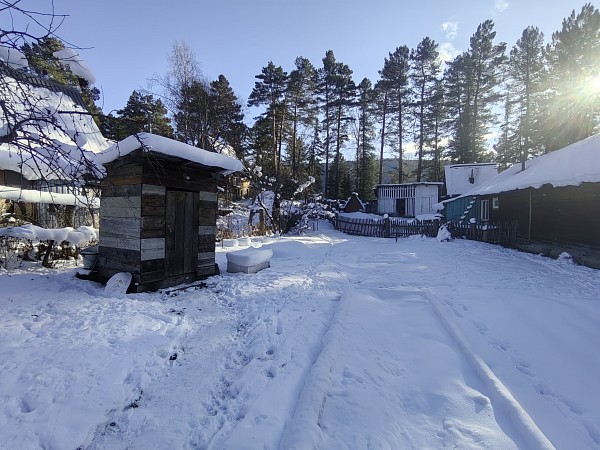 Квартира в трехквартирном жилом доме 50.8 кв. м. с. Артыбаш (№675)