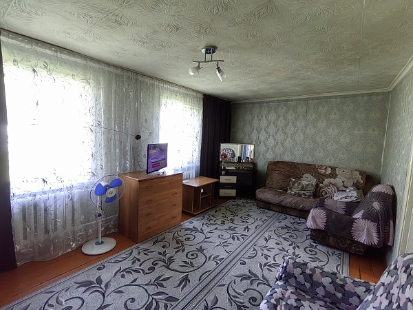 Квартира в двухквартирном жилом доме 40 кв. м. с. Турочак (№765)