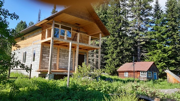 Дом на Телецком озере, 11 сот, в с. Иогач (№492)
