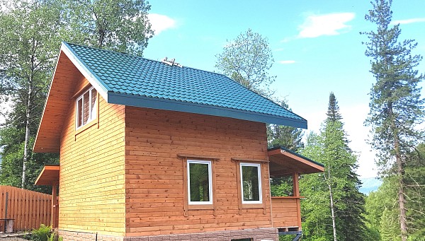 База отдыха на Телецком озере (№530) База отдыха на Телецком озере (№530)